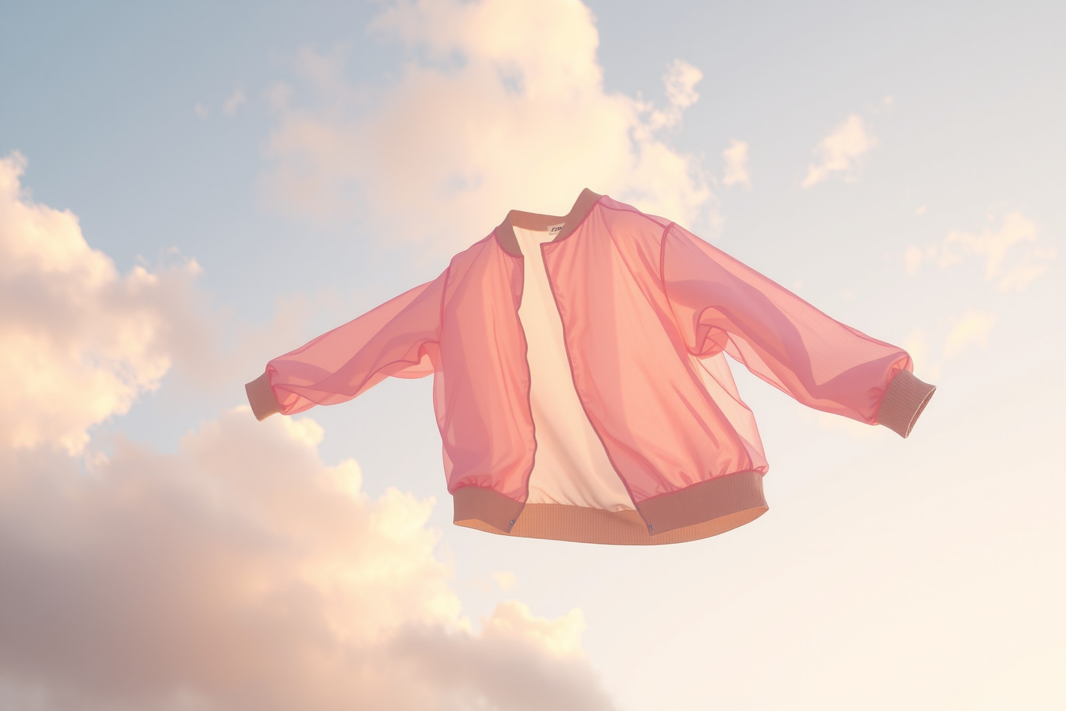 Sognare una giacca leggera simboleggia adattabilità e nuovi inizi estivi.