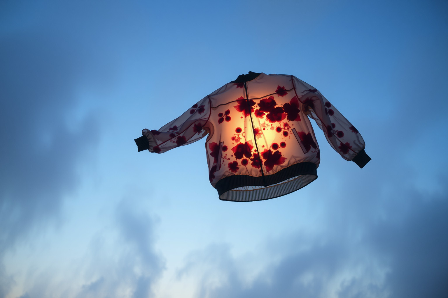 Sognare una giacca sporca indica problemi nascosti e imbarazzo.