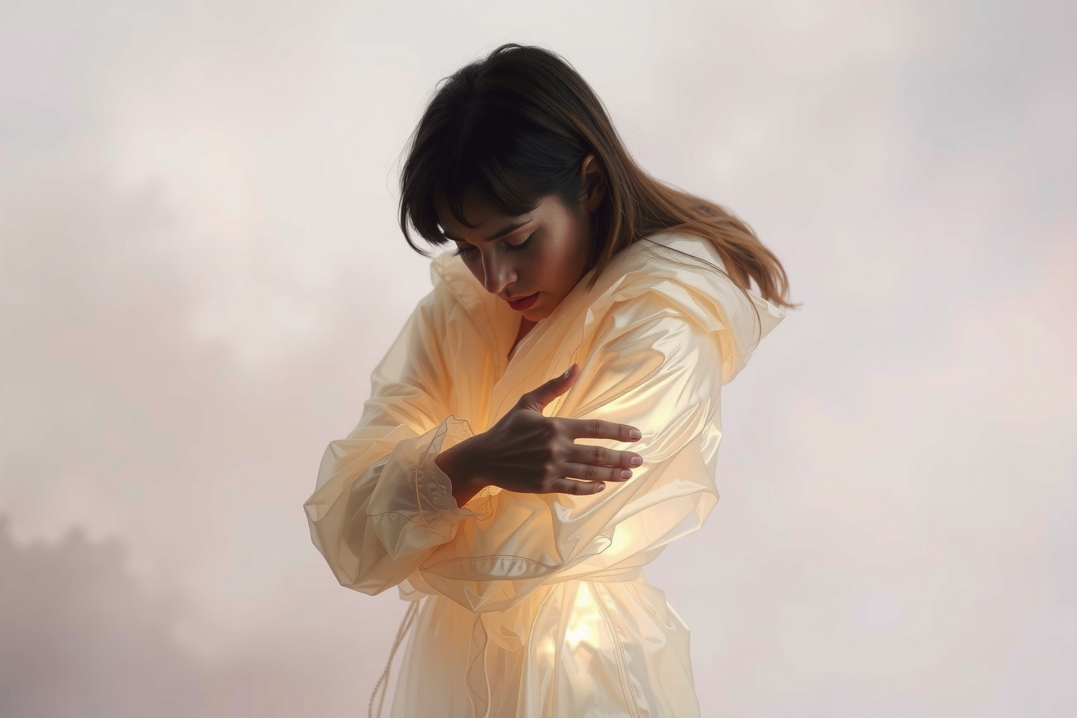 Sognare una giacca stretta rappresenta limitazioni personali e oppressione.