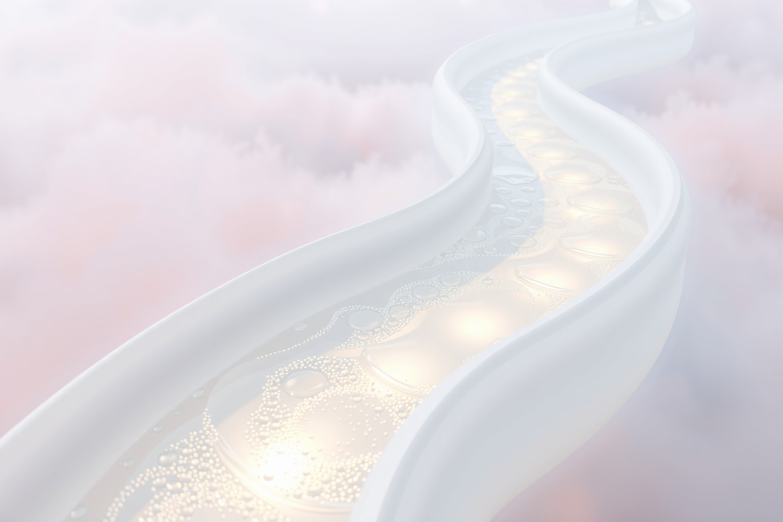 Sognare grondaia limpida simboleggia chiarezza emotiva e serenità.