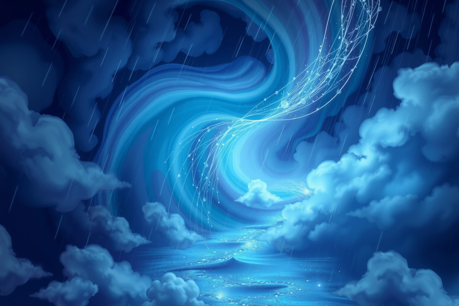 Sognare grondaia in tempesta indica sfide emotive imminenti da affrontare.