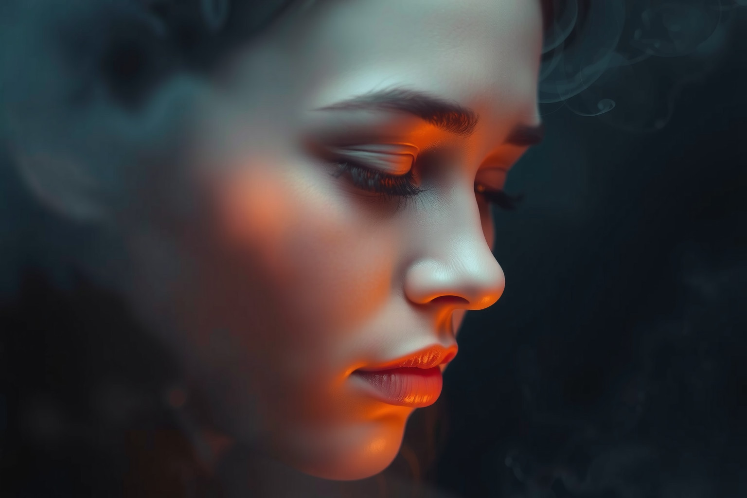 Sognare una guancia bruciata simboleggia rimorso o punizione interiore.