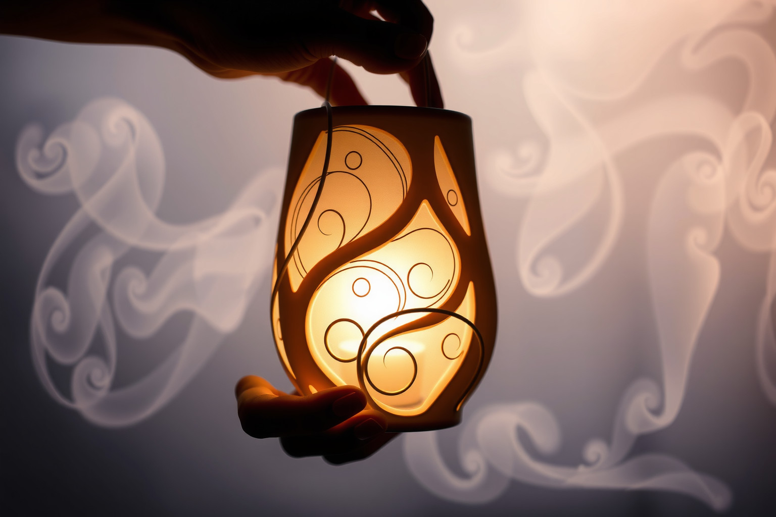Sognare lanterna insolita simboleggia guida unica e intuizione profonda.