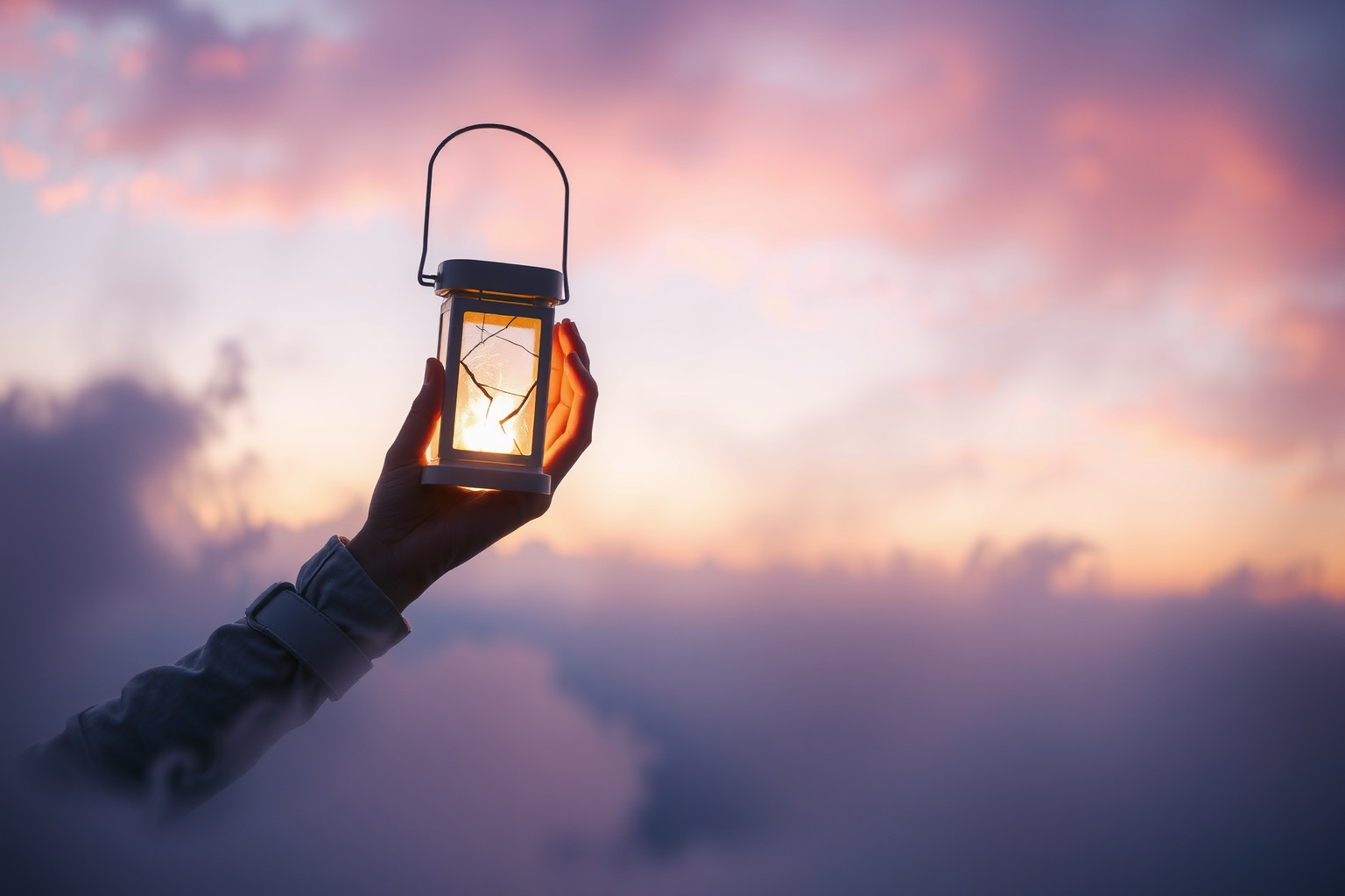 Sognare lanterna rotta simboleggia difficoltà nel trovare chiarezza.