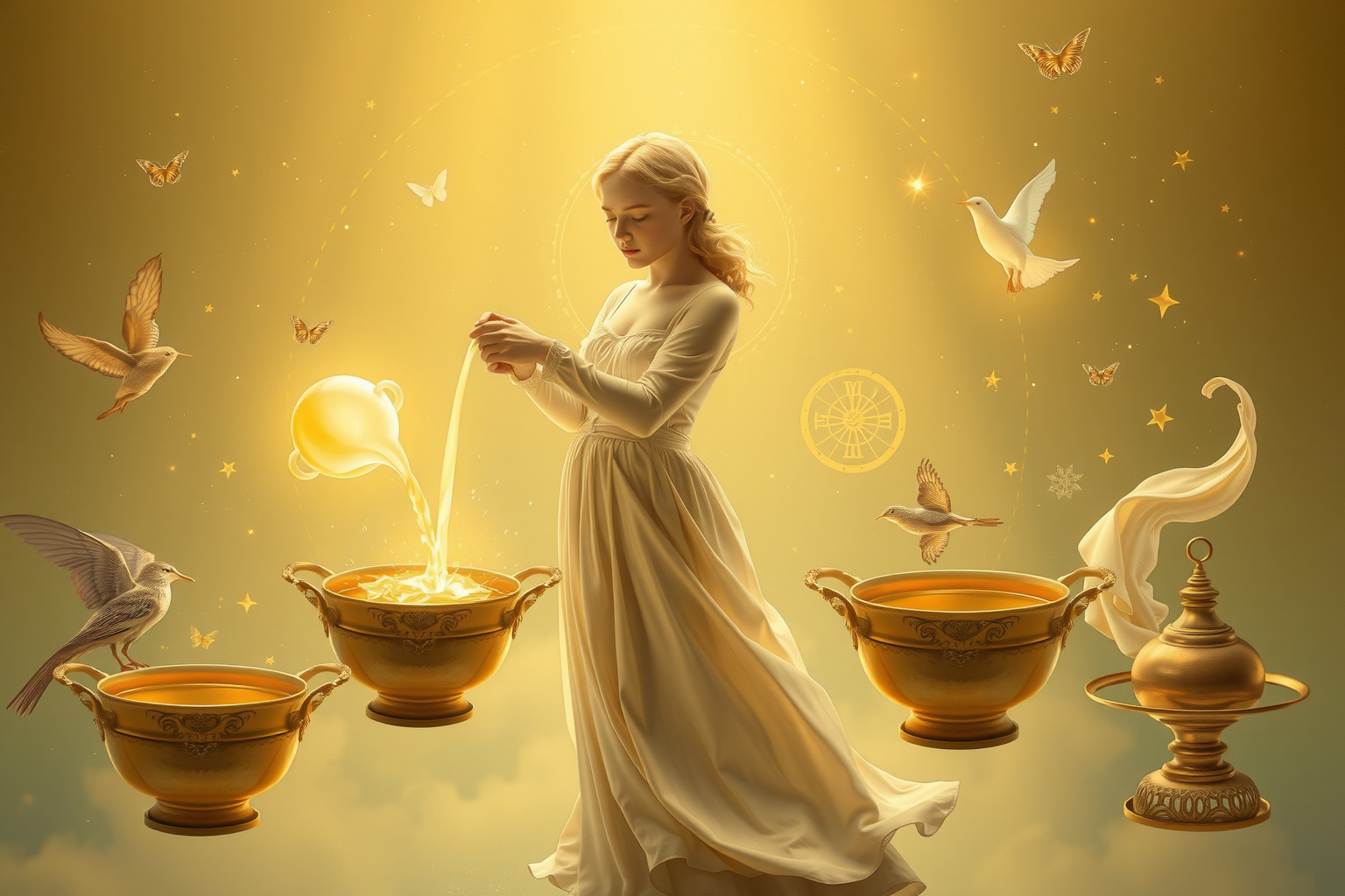 Sognare una lattaia che vende latte simboleggia prosperità e affari.