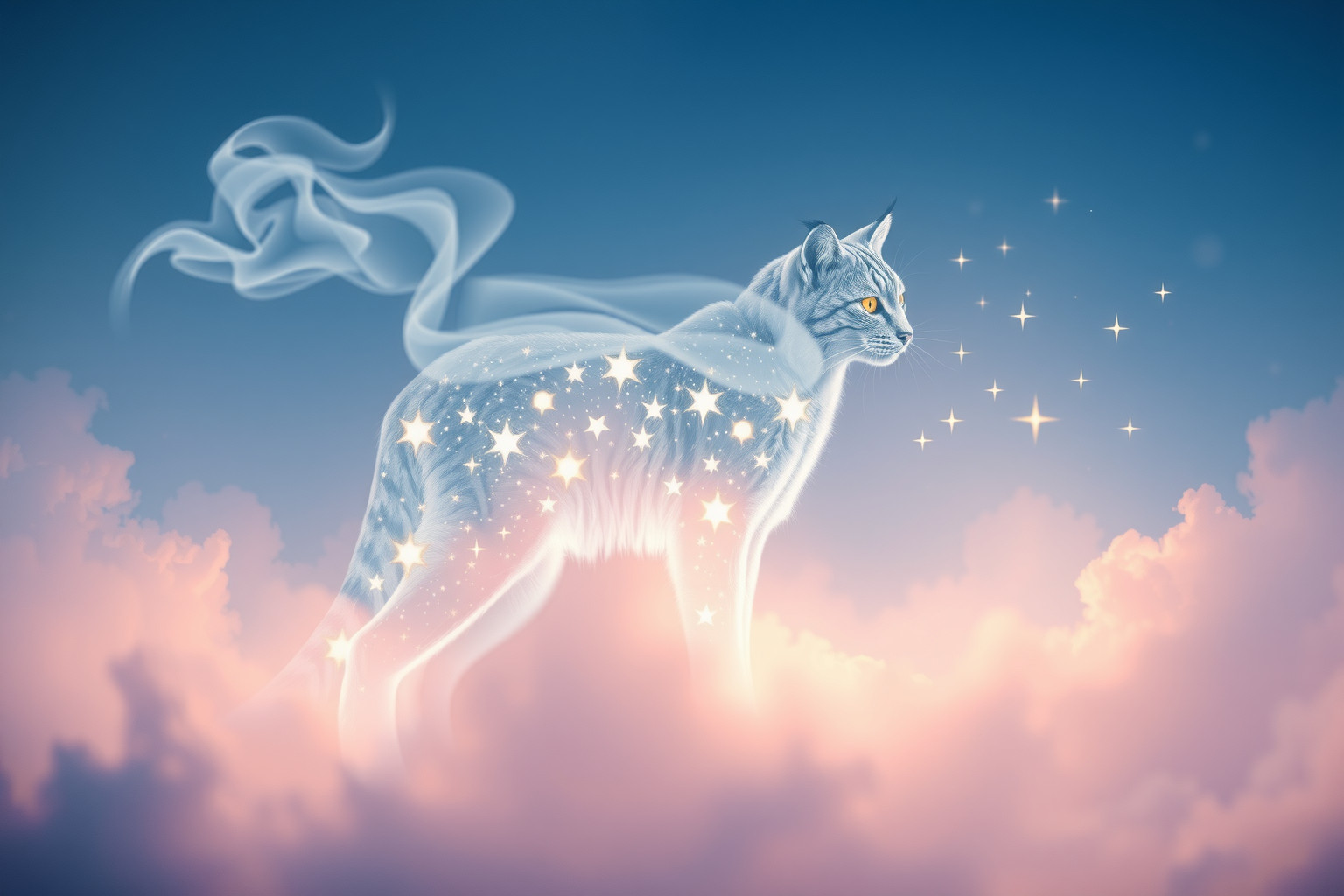 Sognare una lince parlante simboleggia intuizioni nascoste e saggezza.