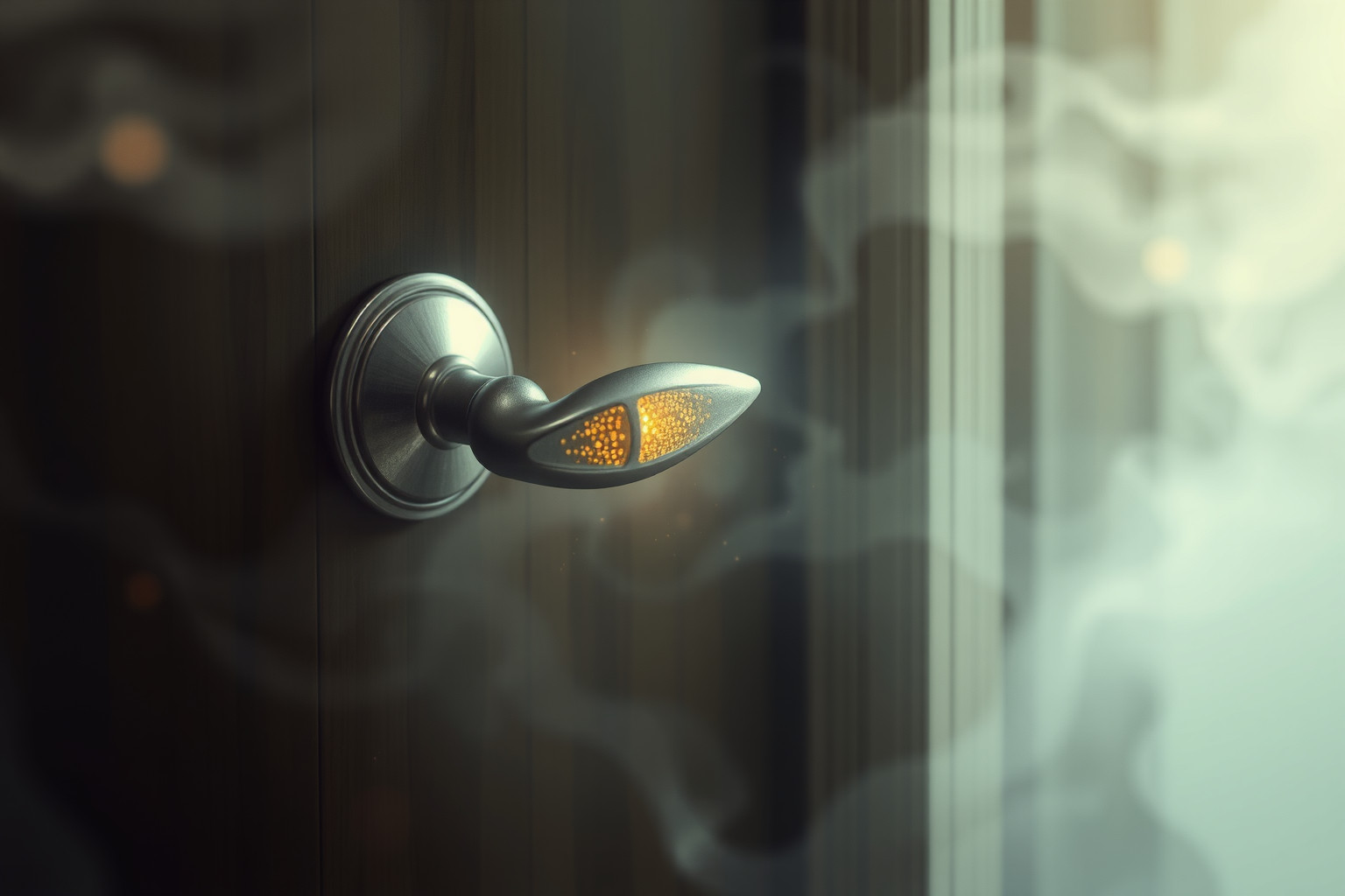 Sognare maniglia metallica simboleggia forza e opportunità imminenti.