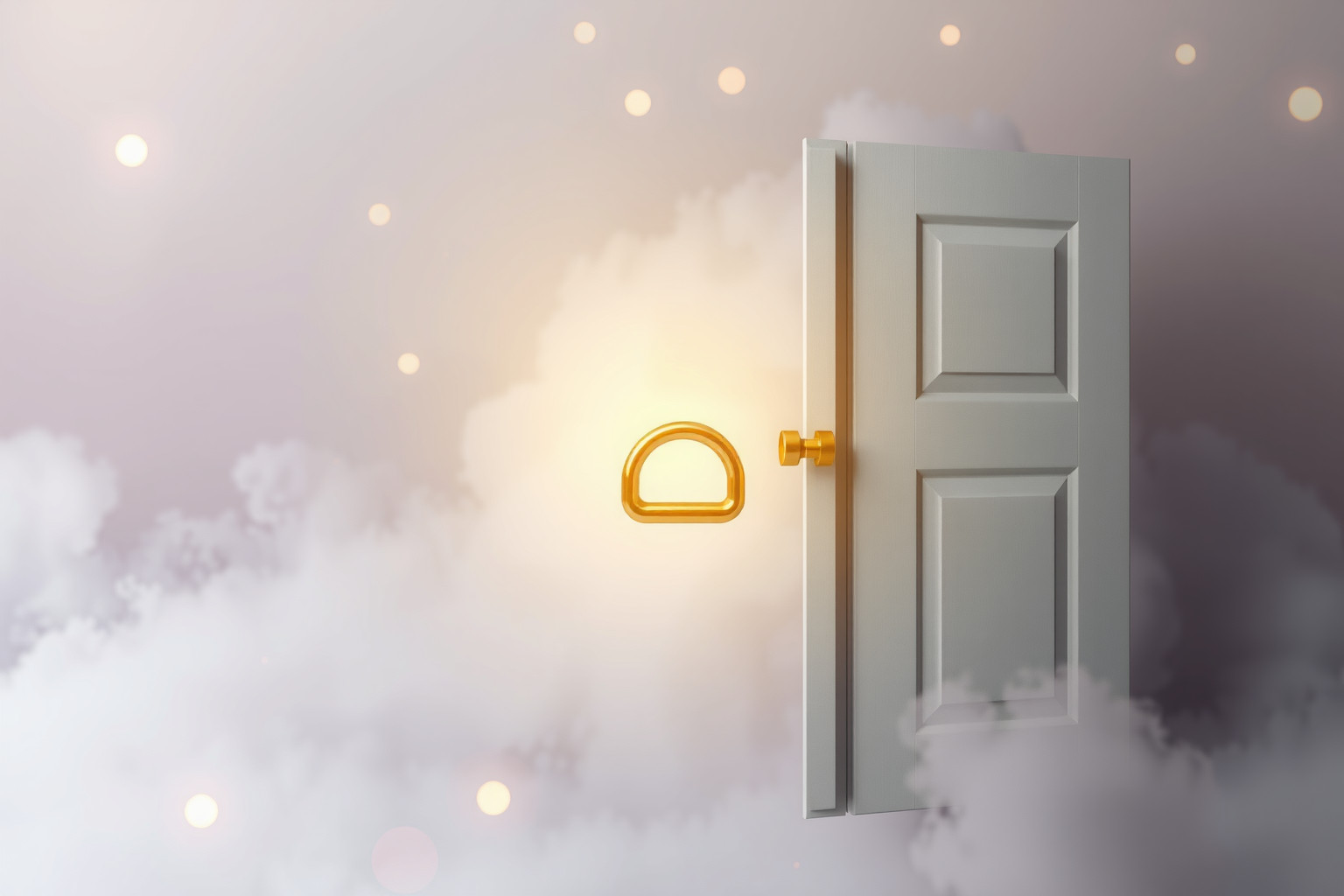 Sognare maniglia dorata indica nuove opportunità e successo imminente.