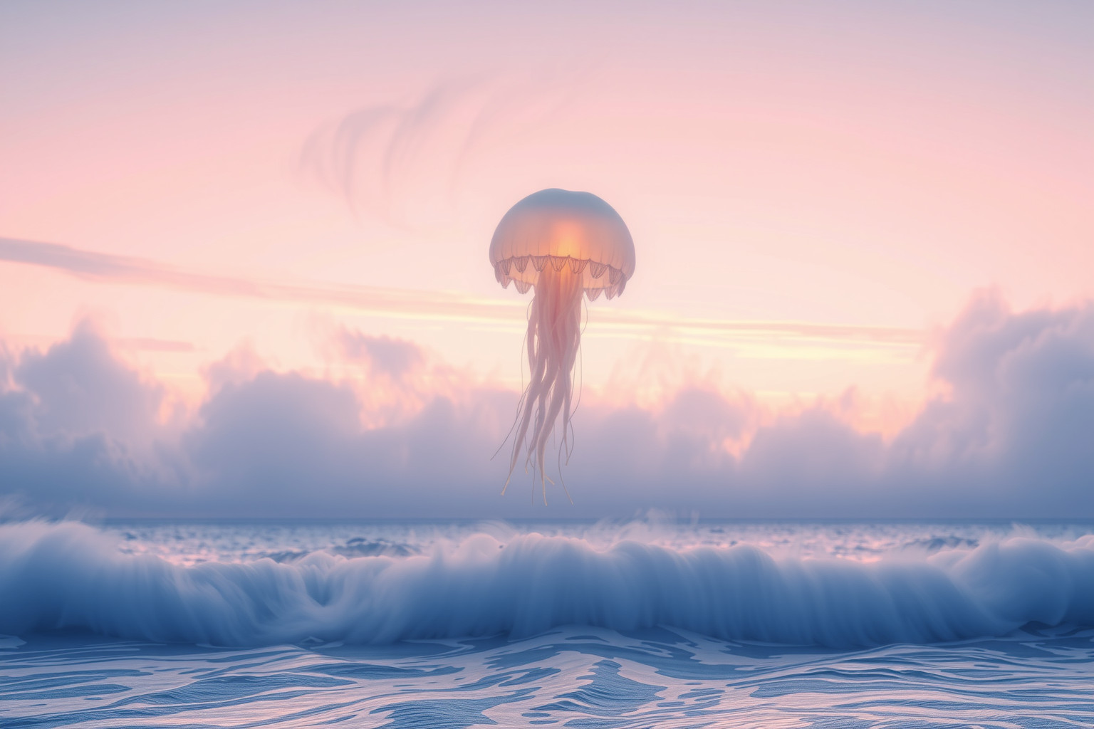 Sognare meduse sulla spiaggia simboleggia emozioni nascoste emergenti.