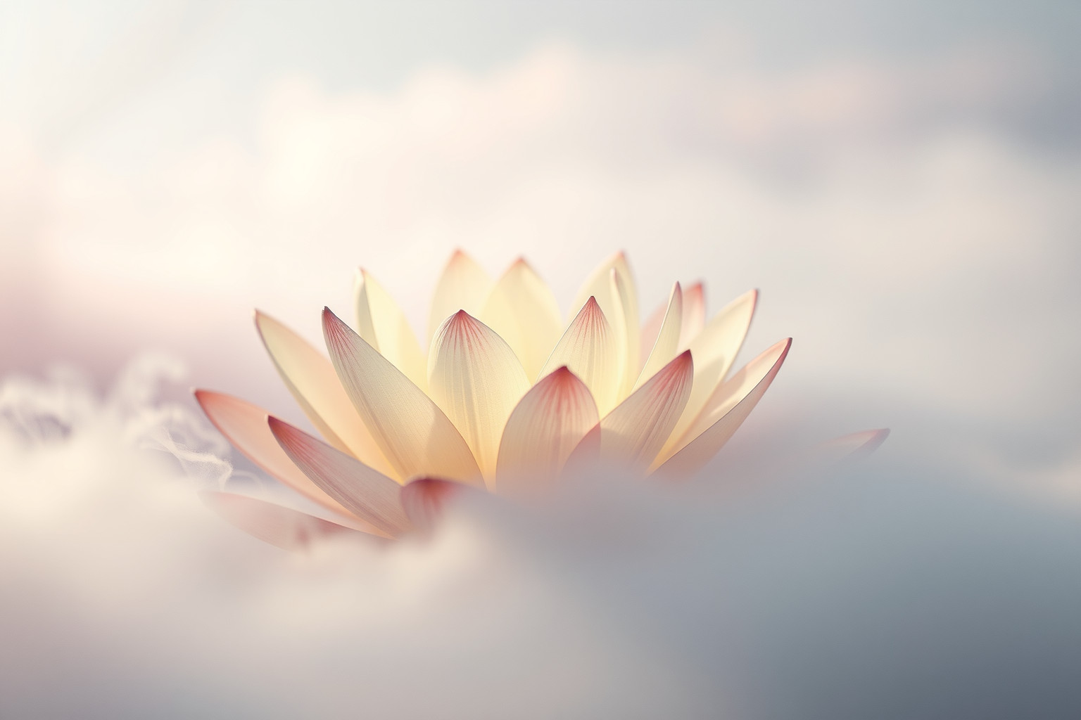 Sognare una ninfea che si chiude simboleggia protezione e riservatezza.