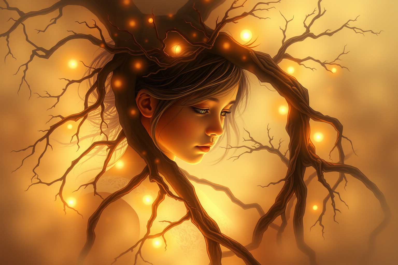 Sognare una ragazza in famiglia simboleggia legami profondi e sicurezza.