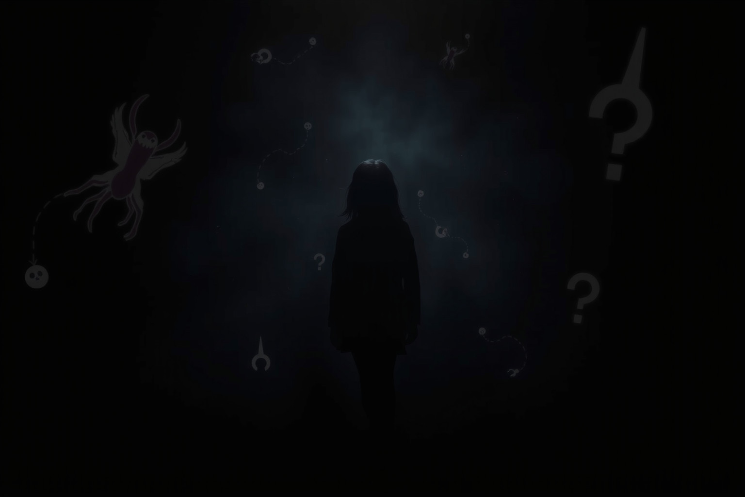 Sognare ragazza in luogo oscuro riflette paure e incertezze interiori.