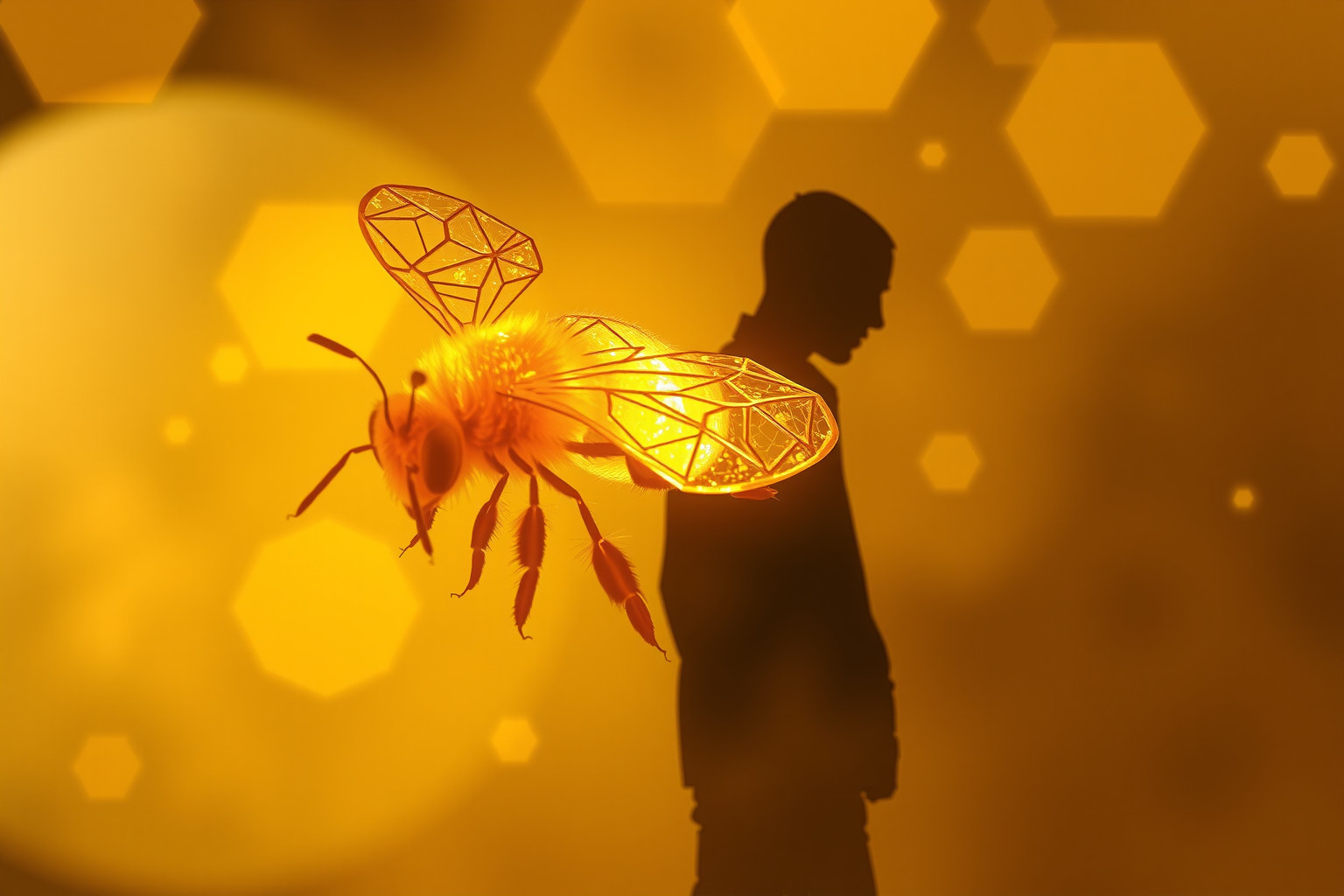 Sognare la regina delle api indica gravi responsabilità imminenti.