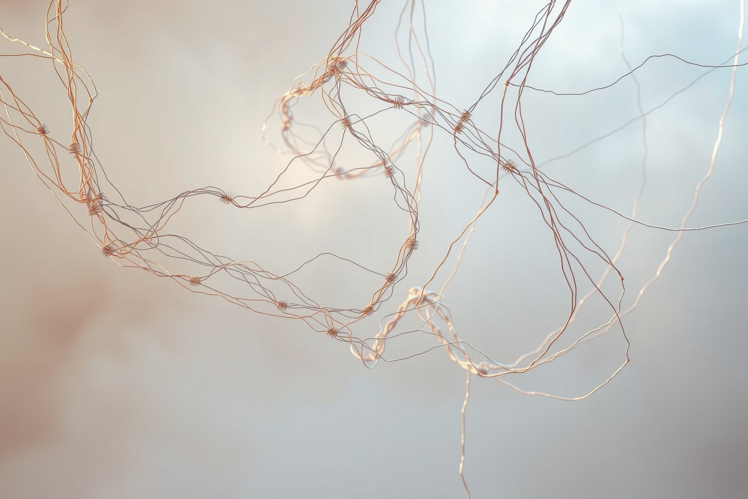 Sognare una rete metallica simboleggia protezione e limiti personali.