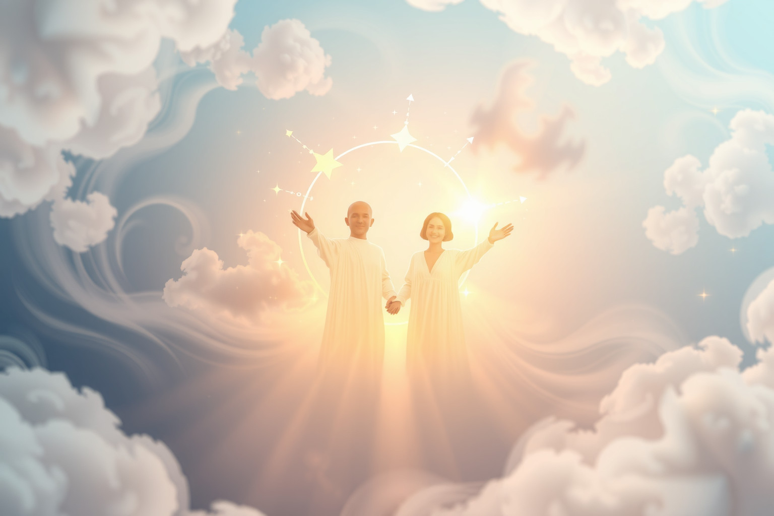 Sognare una riunione familiare felice simboleggia pace interiore imminente.