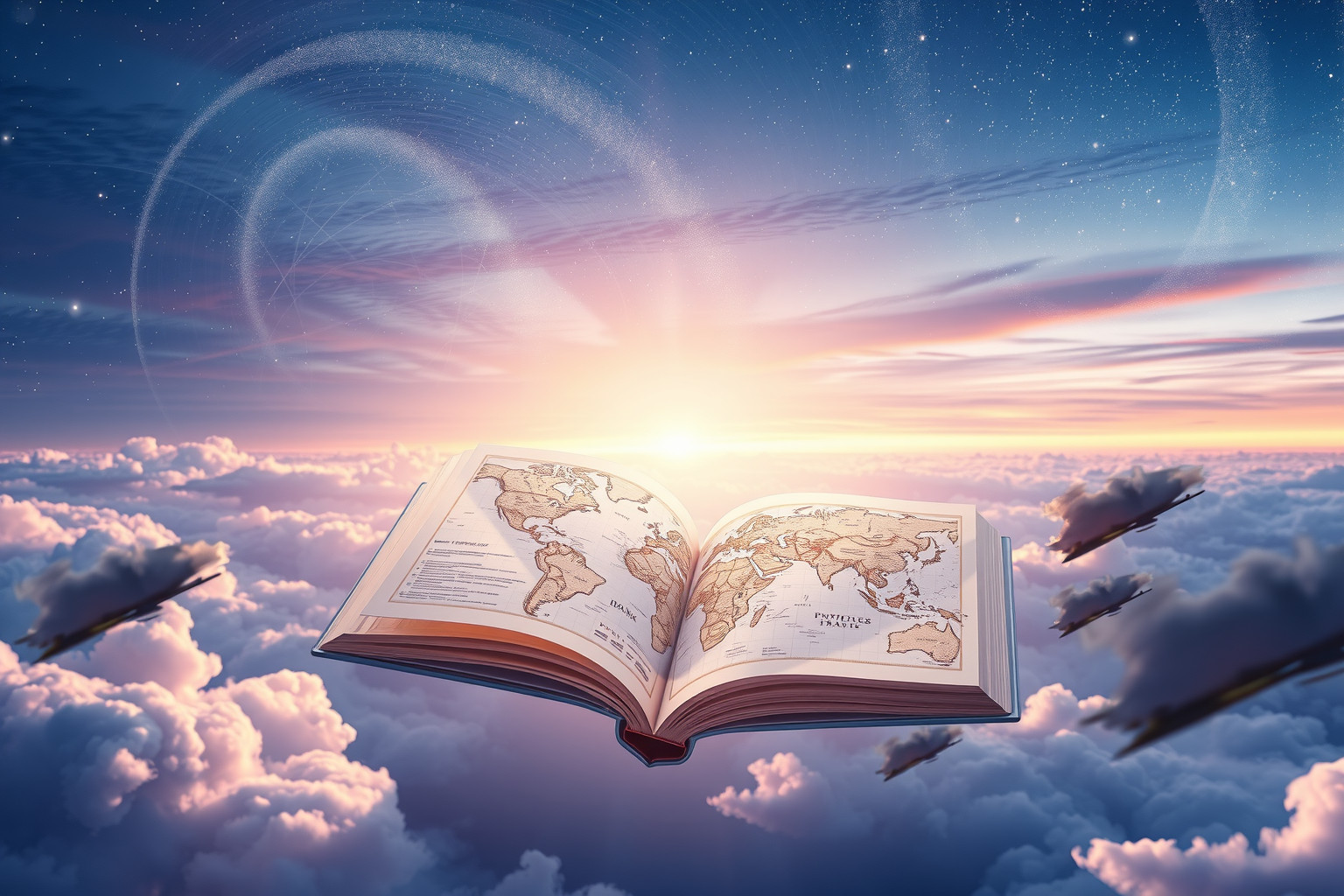 Sognare una rivista di viaggi simboleggia il desiderio di avventura.