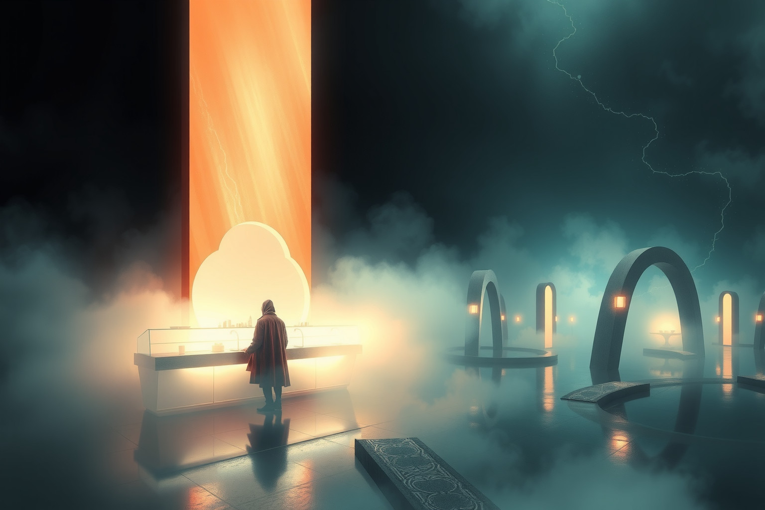 Sognare una salumeria sconosciuta simboleggia nuove opportunità misteriose.