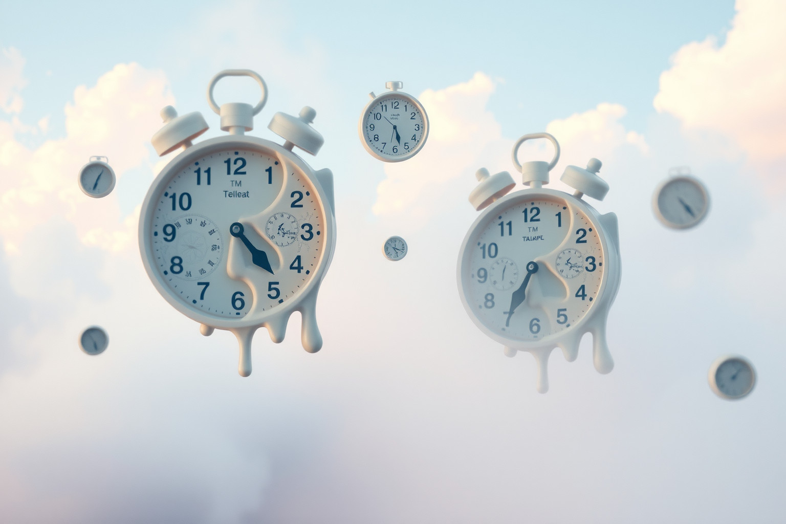 Sognare una settimana senza giorni simboleggia confusione e perdita identità.