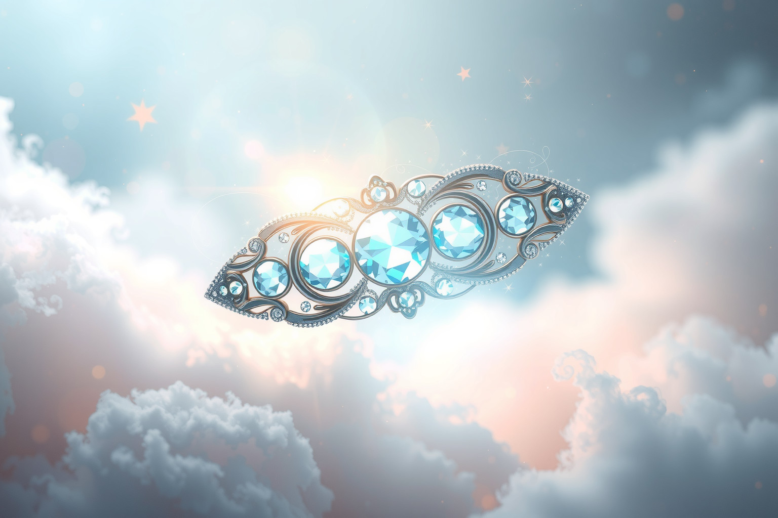 Sognare una spilla con pietre preziose simboleggia ricchezza interiore nascosta.