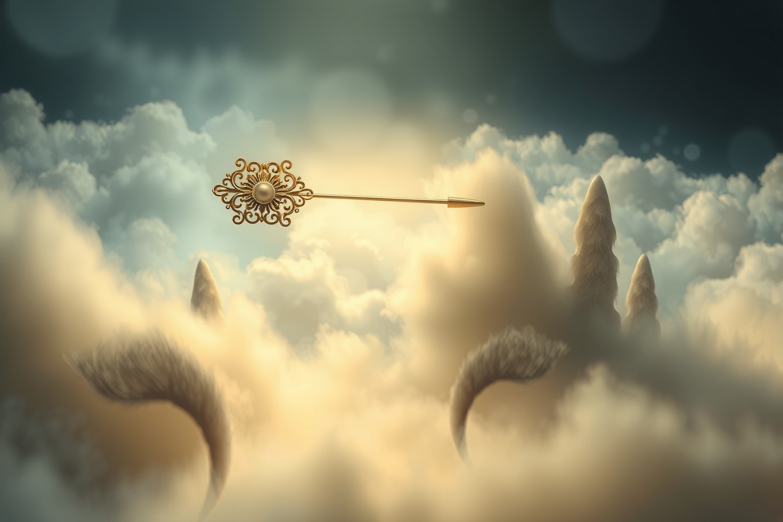 Sognare una spilla in un luogo insolito rappresenta intuizioni nascoste.