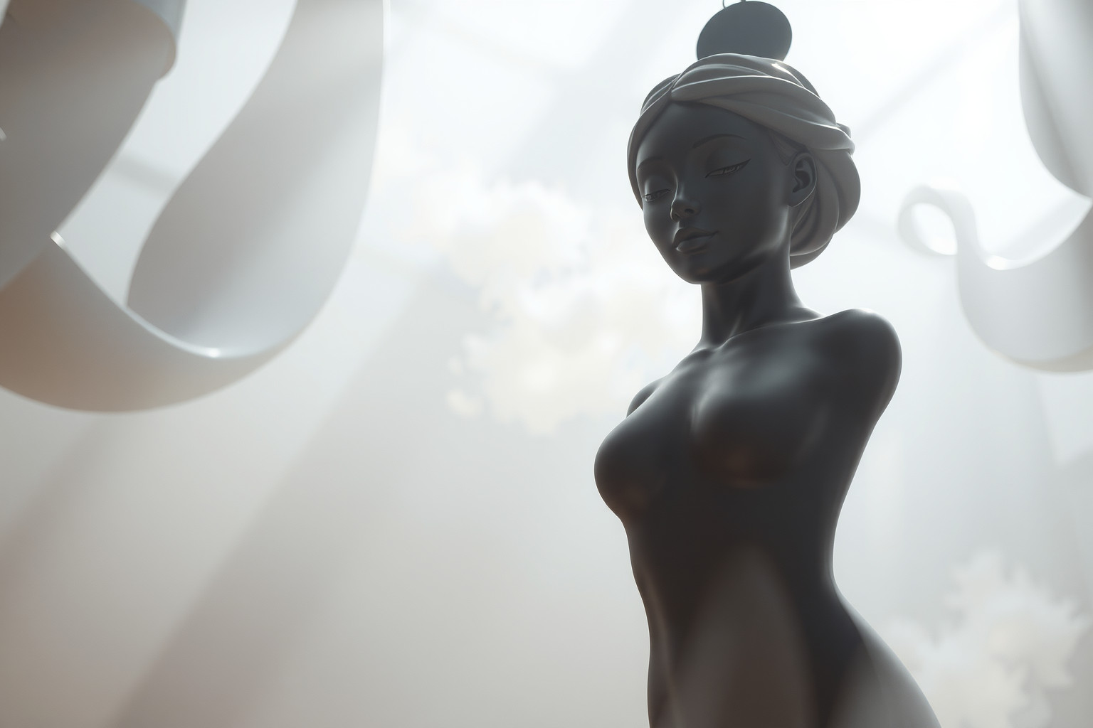 Sognare statue di ebano simboleggia ammirazione e perfezione idealizzata.