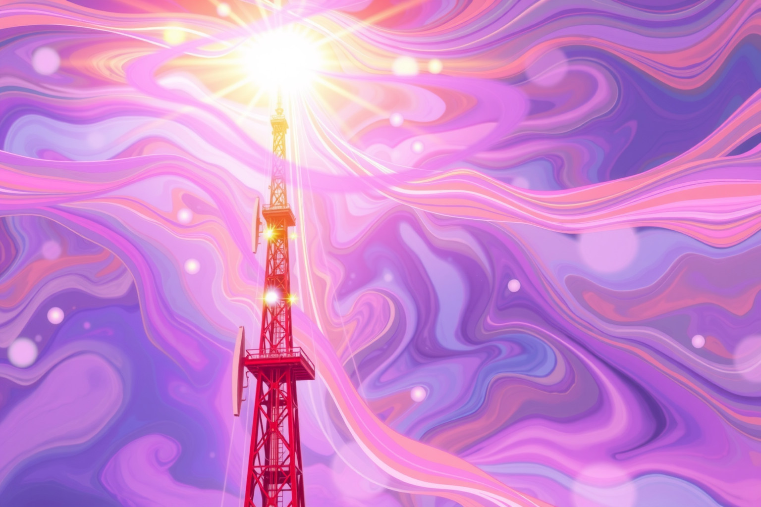 Sognare trasmissioni a colori vivaci simboleggia emozioni intense.