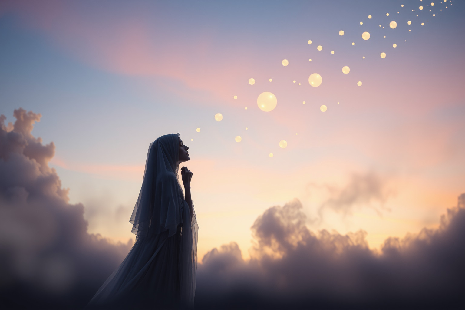 Sognare vedova che piange indica dolore emotivo mai elaborato.