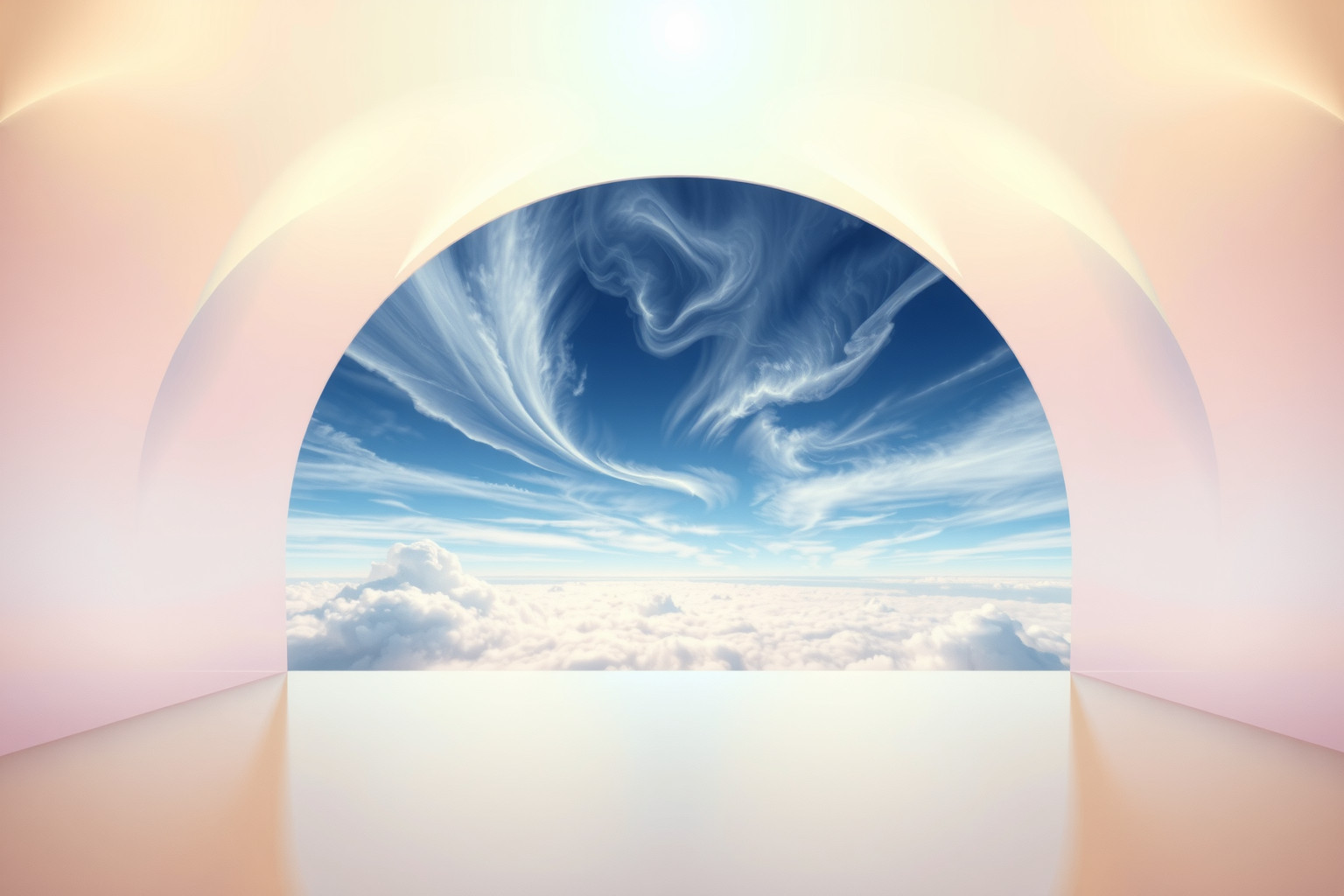 Sognare una volta con vista simboleggia nuove prospettive e opportunità.