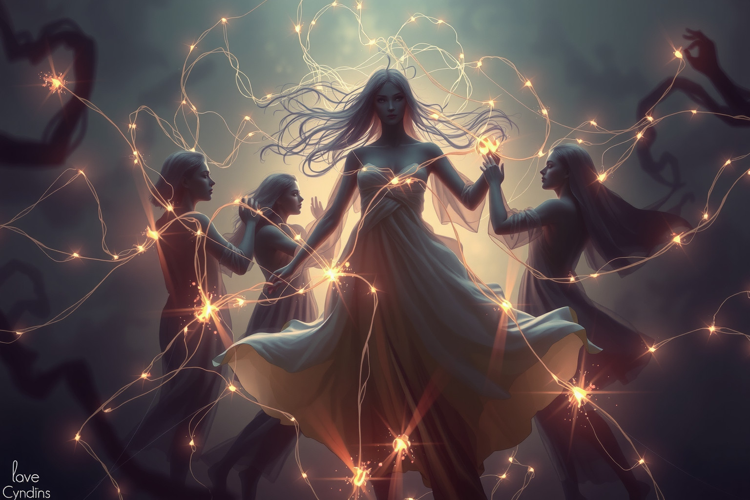 Sognare una xantippa segnala tensioni e divisioni tra amici stretti.