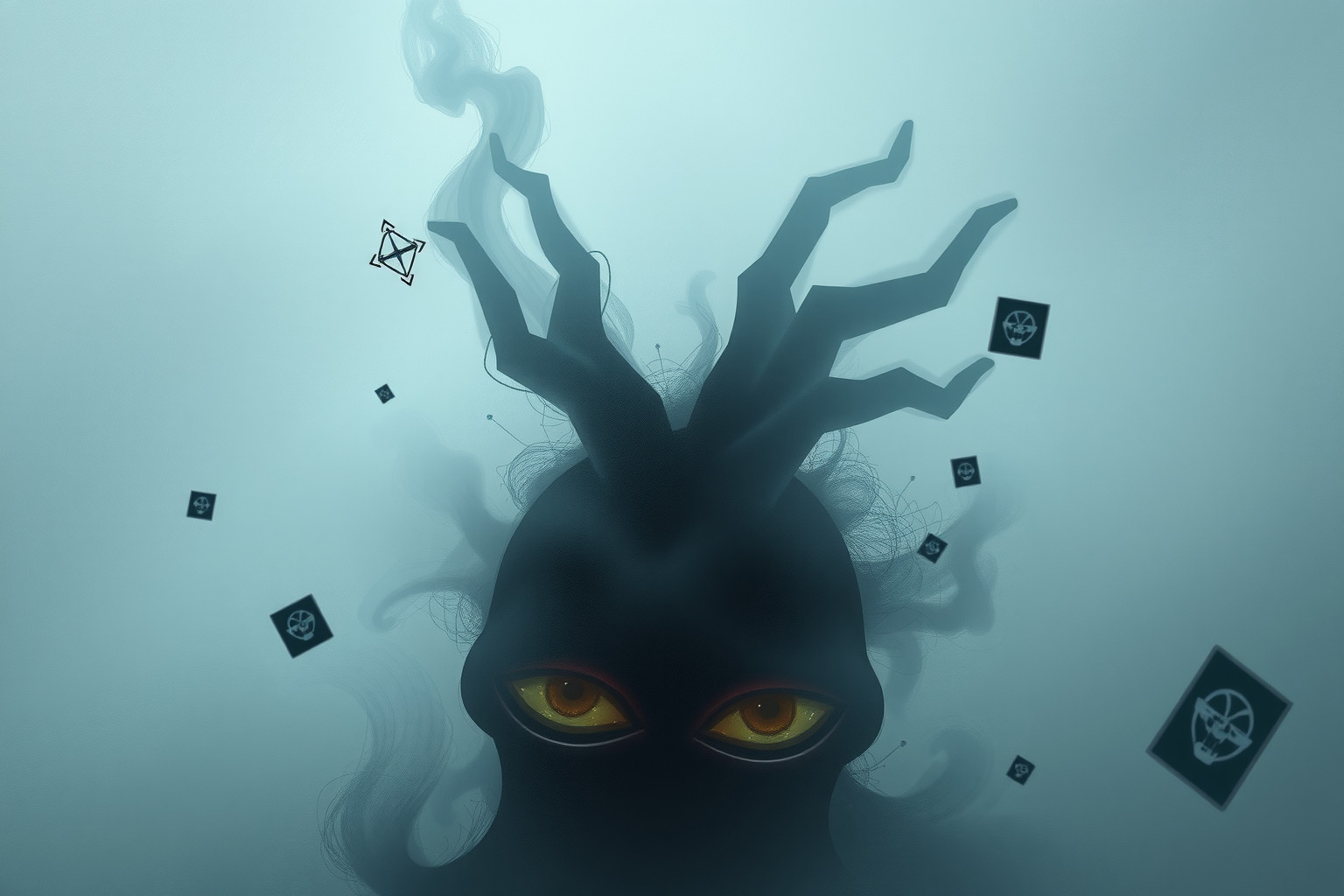 Sognare una xantippa simboleggia conflitti interiori e paure nascoste.