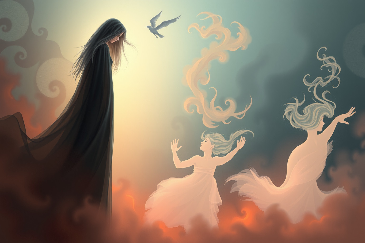 Sognare una xantippa ammonisce i figli simboleggia disciplina interiore.