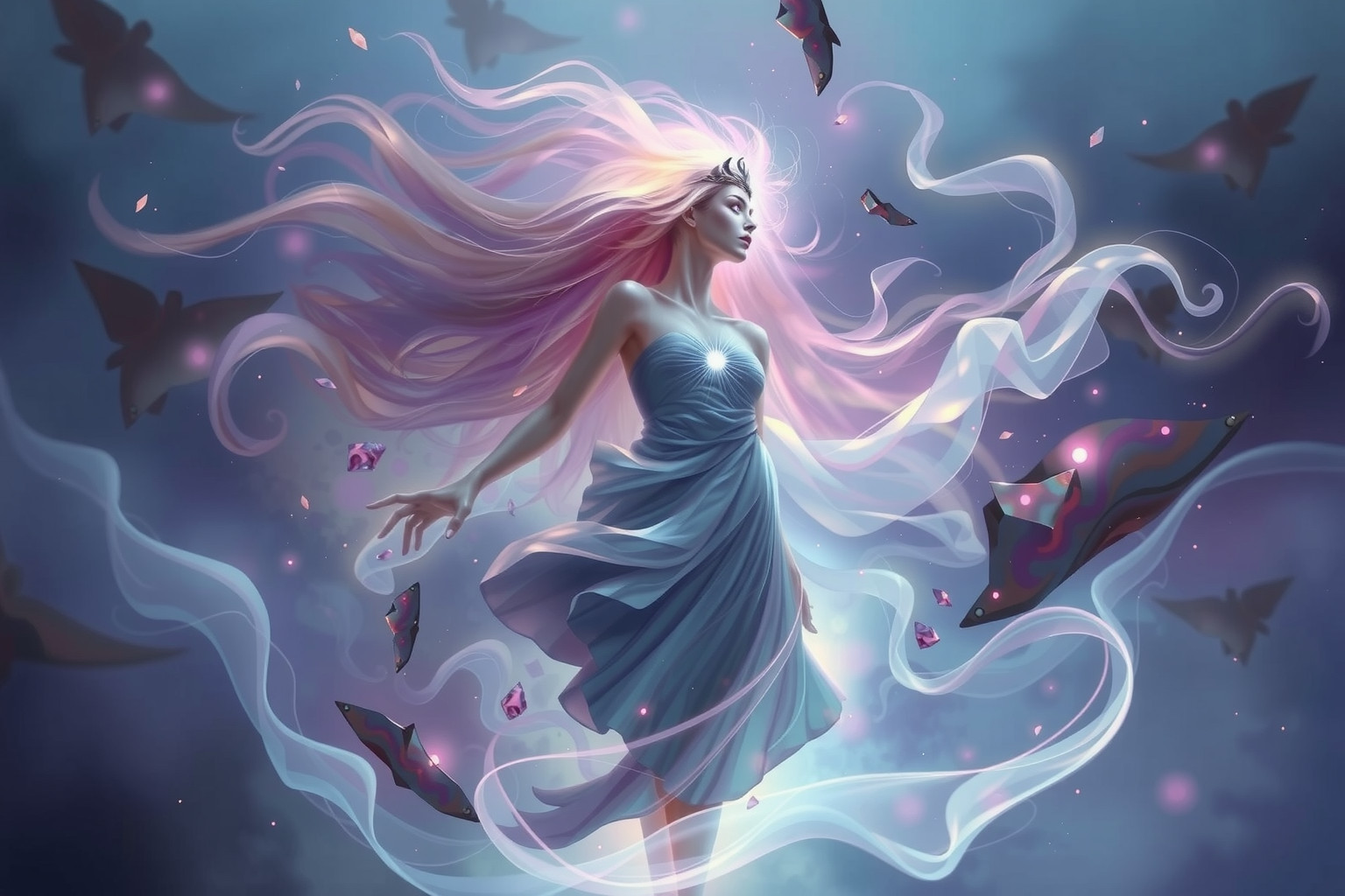 Sognare una xantippa inaspettata indica cambiamenti sorprendenti nella vita.