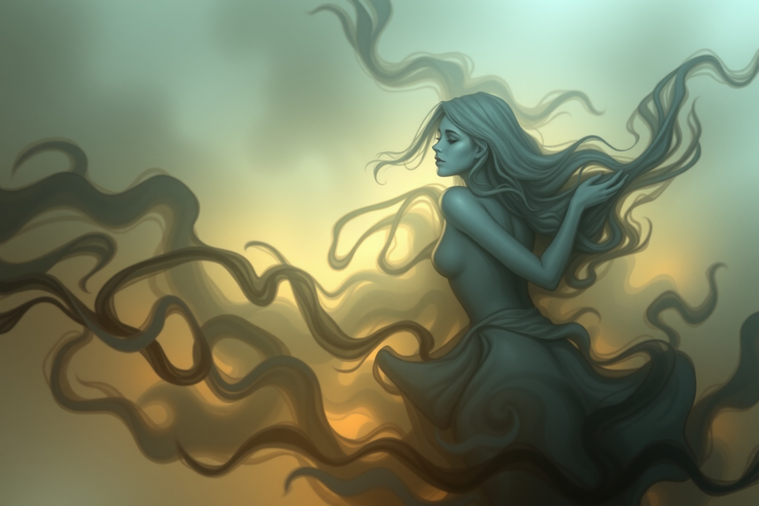 Sognare una xantippa riflette conflitti interiori e insoddisfazione emotiva.