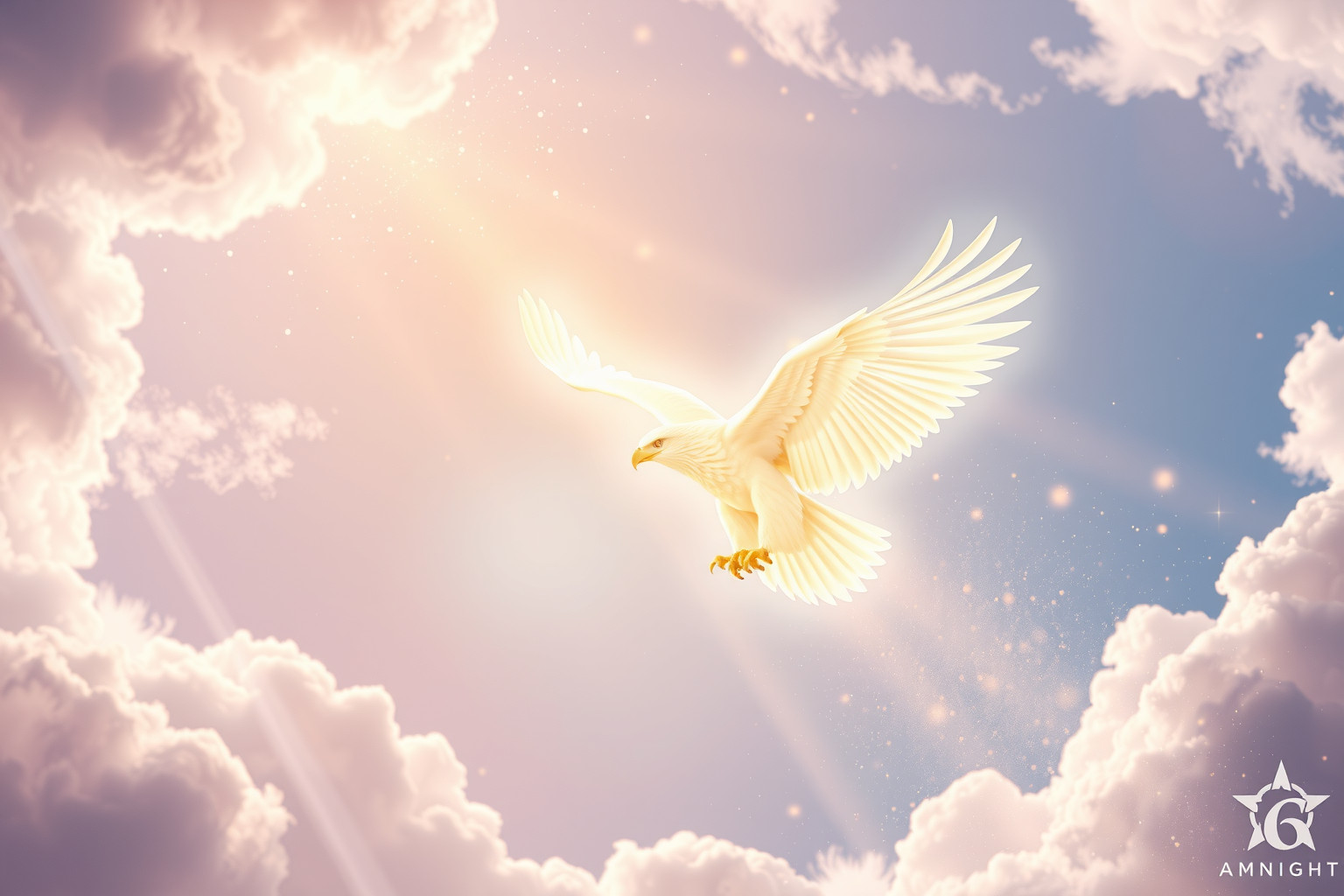 Sognare un’aquila simboleggia ambizione, forza e visione superiore.