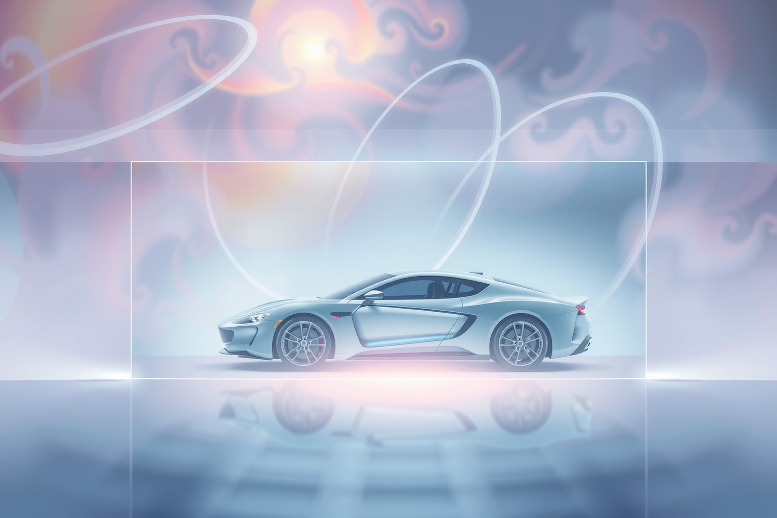 Sognare auto di lusso indica desiderio di successo irraggiungibile.