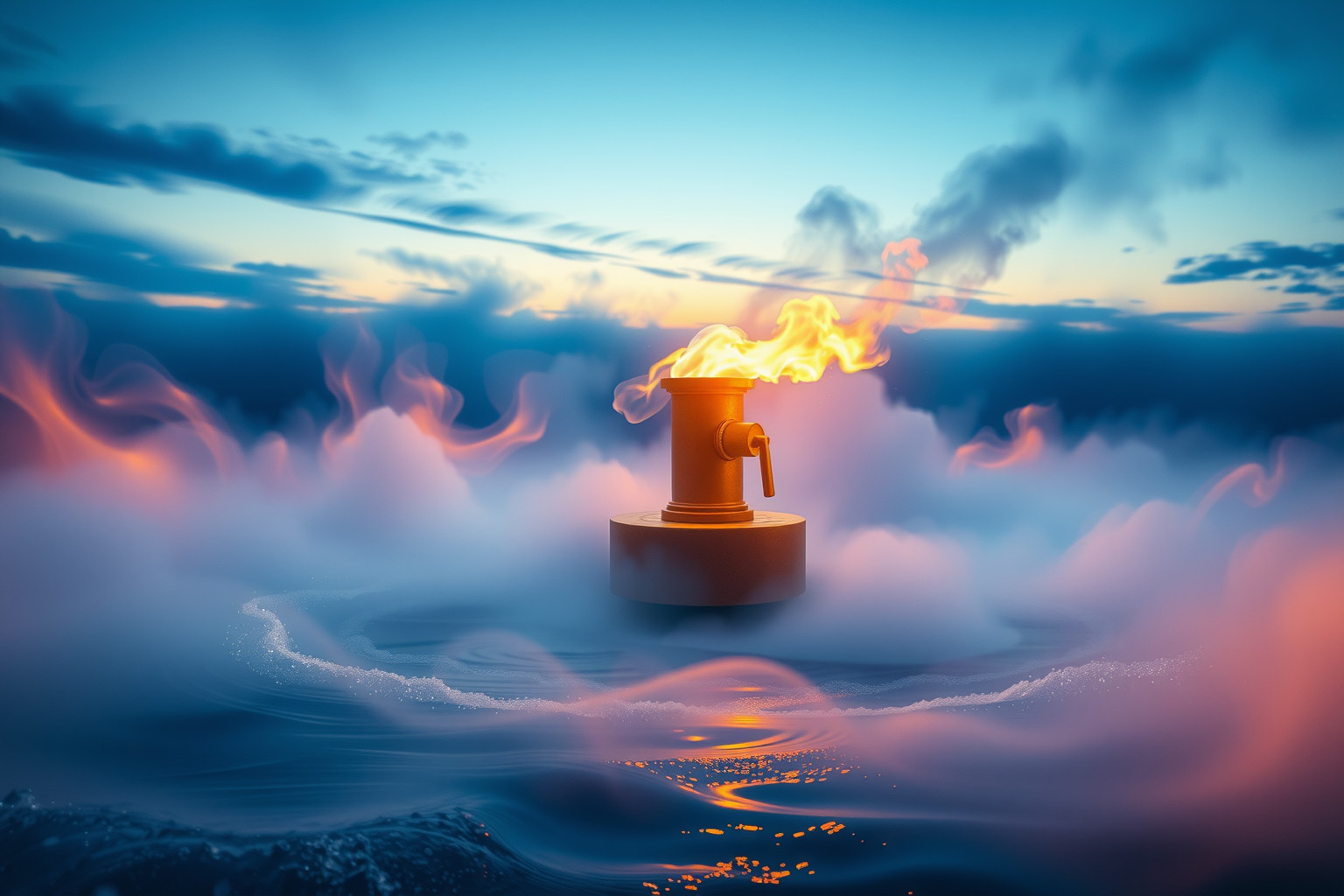 Sognare idrovore antincendio simboleggia controllo emotivo e prevenzione crisi.