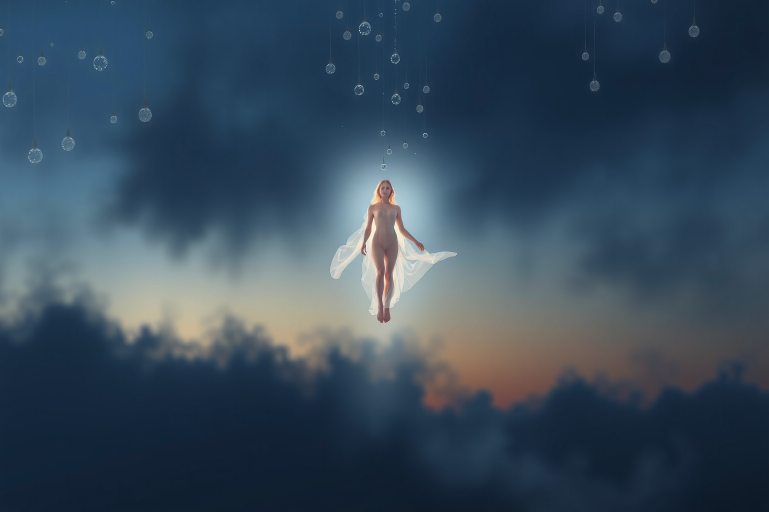 Sognare un'impiccagione e piangere simboleggia il dolore interiore nascosto.