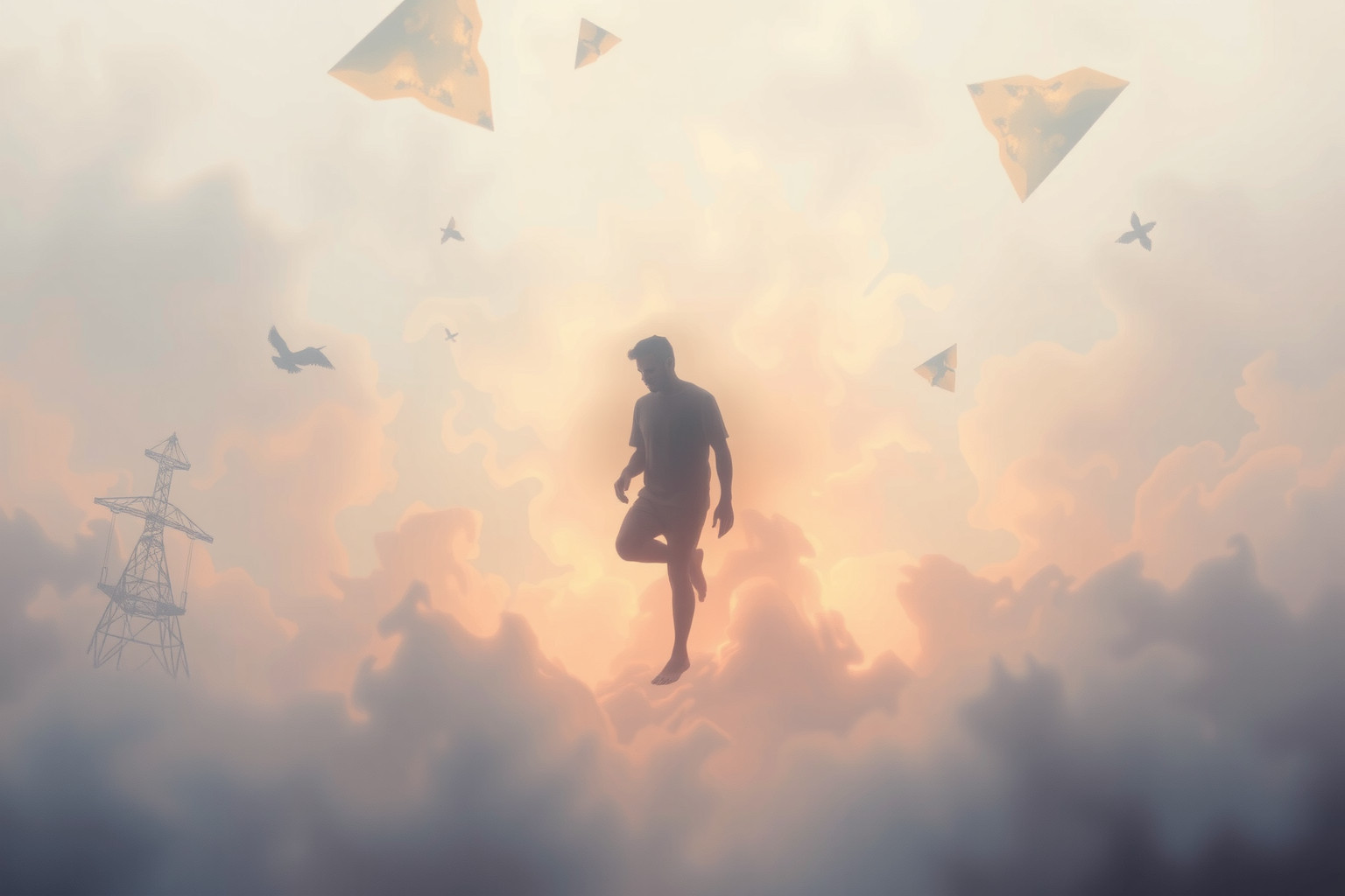 Sognare impiccagione surreale riflette profonda confusione mentale.