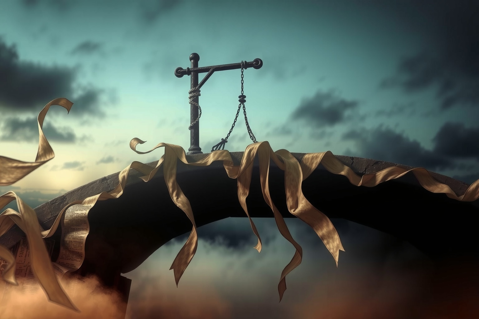 Sognare impiccagioni storiche rivela legami profondi con antichi traumi.