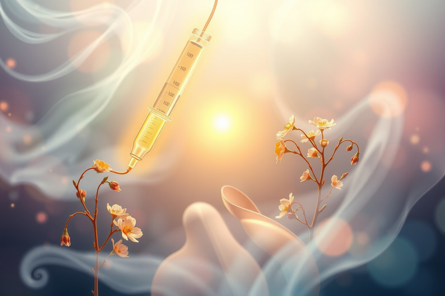 Sognare un'infusione simbolizza guarigione e forza interiore.