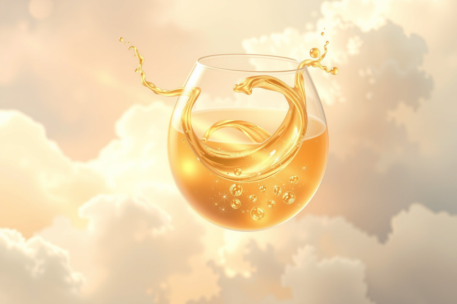 Sognare un'infusione dolce simboleggia serenità e dolci ricordi.