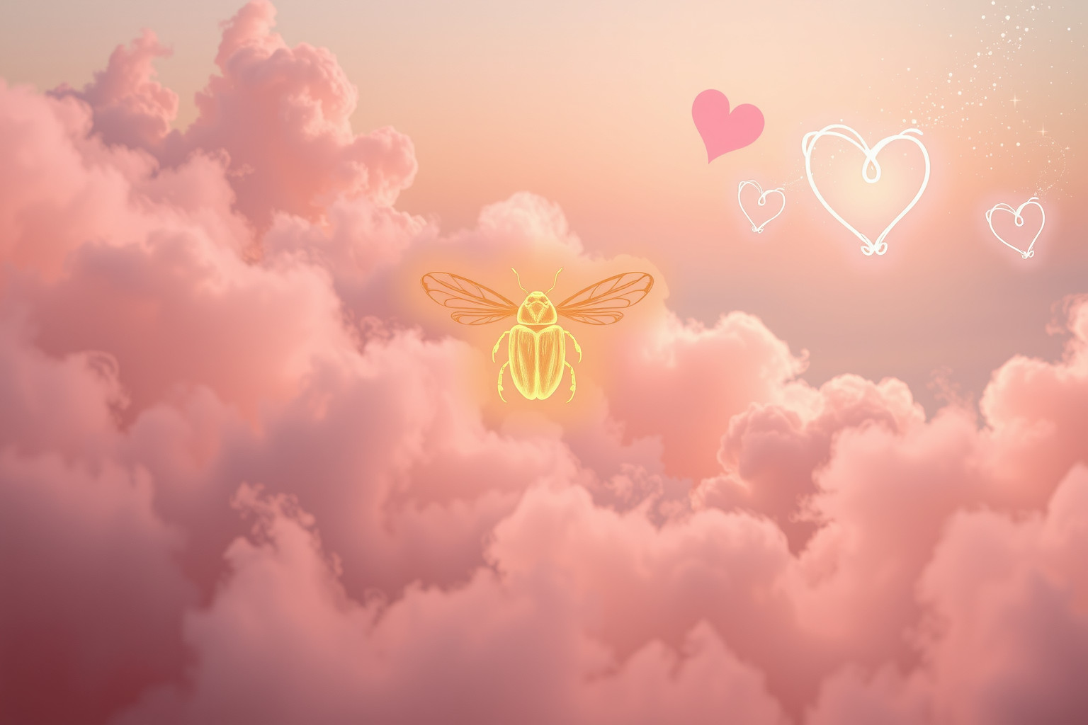 Sognare uno scarabeo in amore simboleggia trasformazione e rinascita.