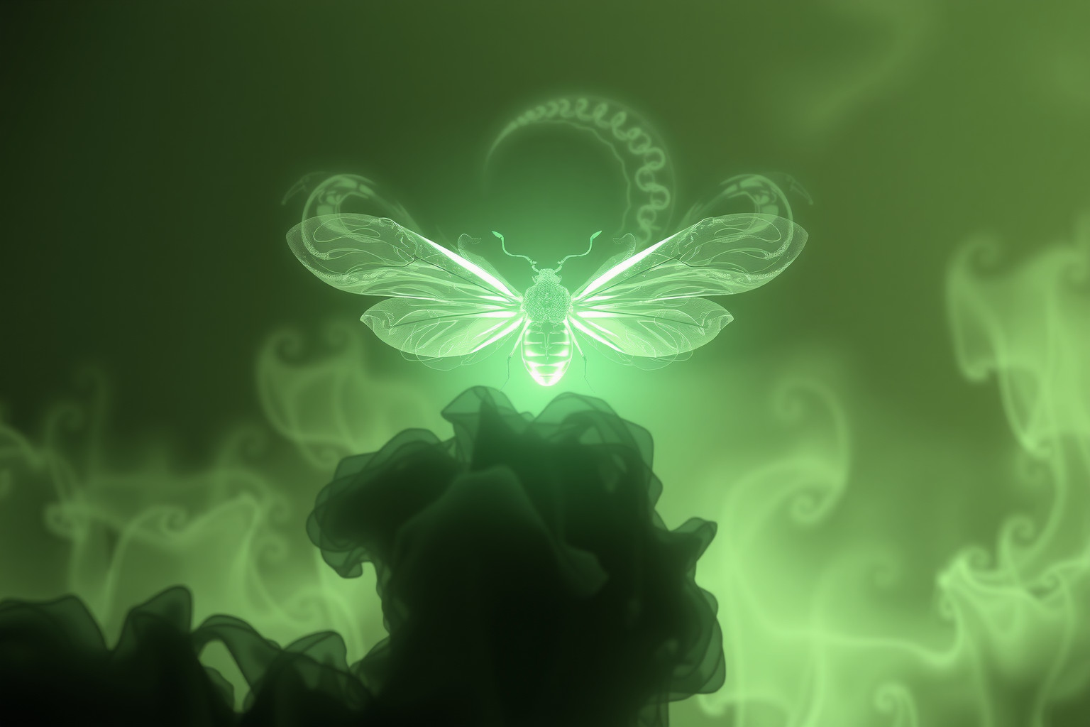 Sognare uno scarabeo verde simboleggia rinascita e crescita personale.