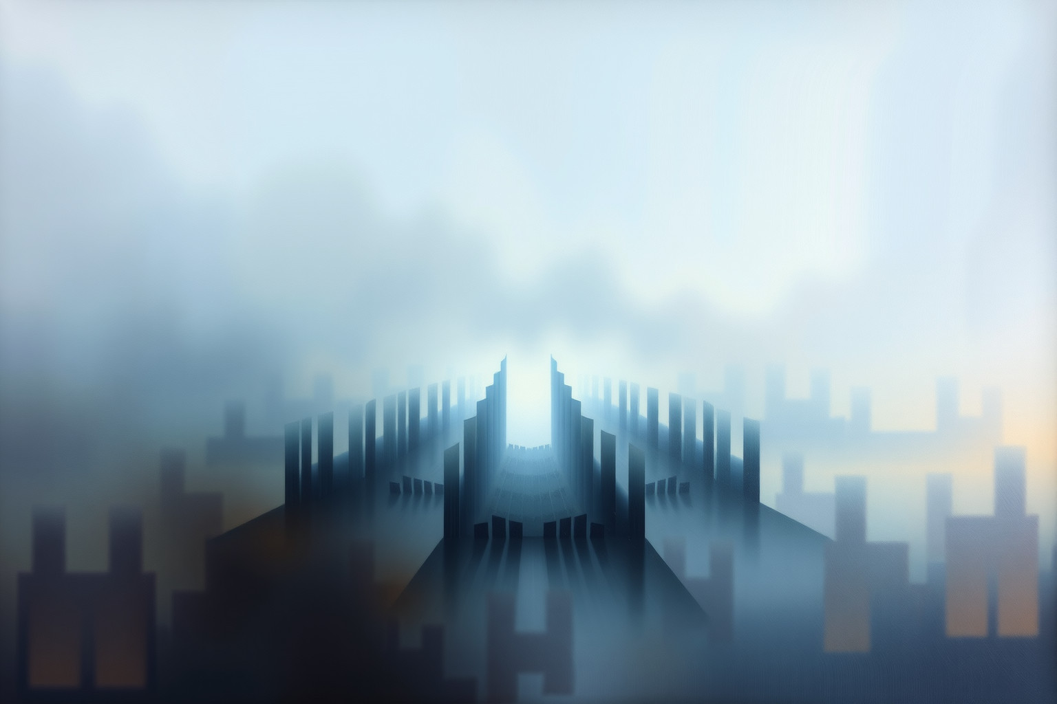 Sognare sfondi che svaniscono riflette paura del cambiamento imminente.