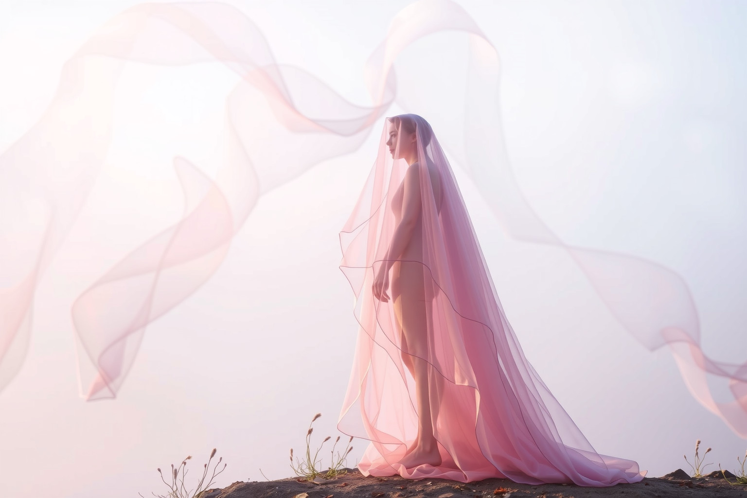 Sognare uno sposo sconosciuto riflette conflitti tra novità e paura.