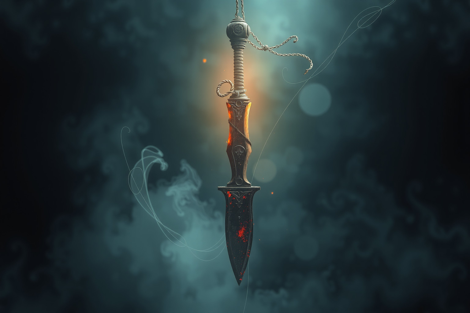 Sognare uno yatagan arrugginito indica potere perso o trascurato.