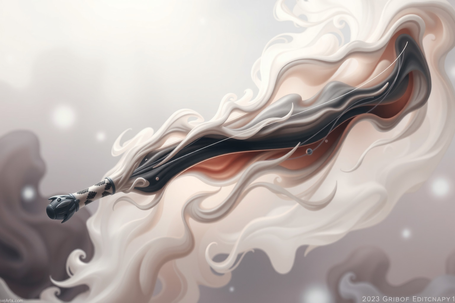 Sognare uno yatagan che muta simboleggia instabilità emotiva profonda.