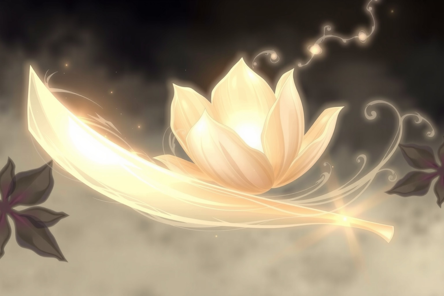 Sognare uno yatagan che fiorisce simboleggia rinascita e speranza.