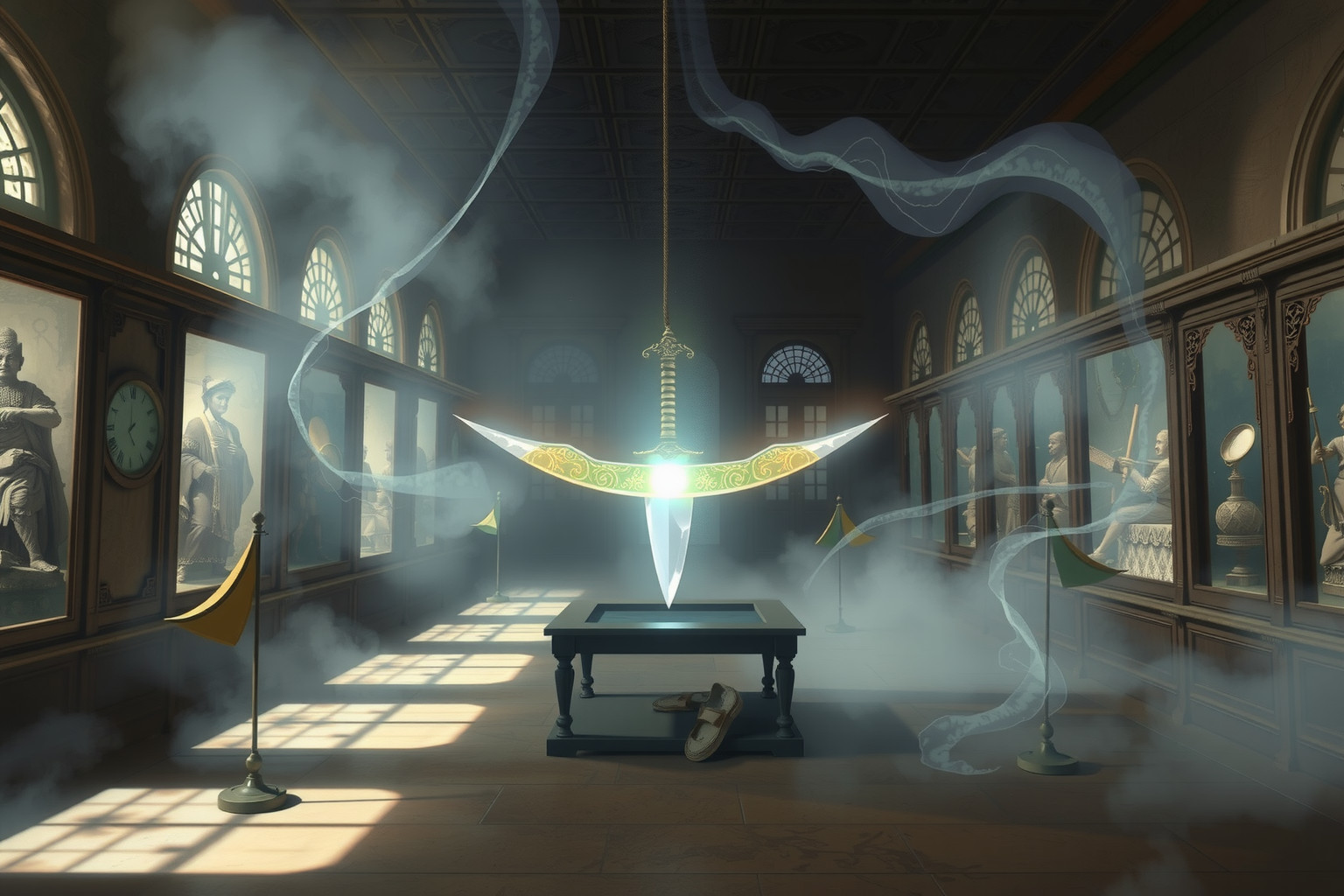 Lo yatagan museo racconta storia turca e antichi guerrieri.