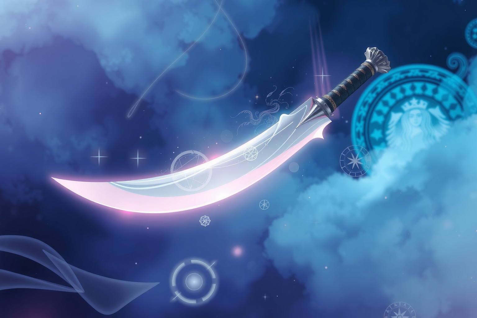 Sognare uno yatagan ricorrente indica lotta interiore e decisioni cruciali.